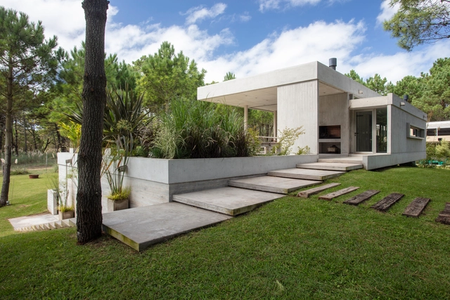 House With Ten Pines / Estudio Frolik - Exterior Photography, Landscape, Garden