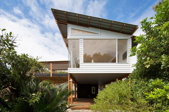 Macmasters Beach House / buckandsimple - Exterior Photography, Houses, Facade, Stairs