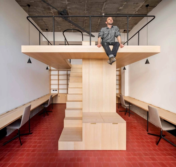 Oslo Cowork / BABELstudio - Interiores De Coworking