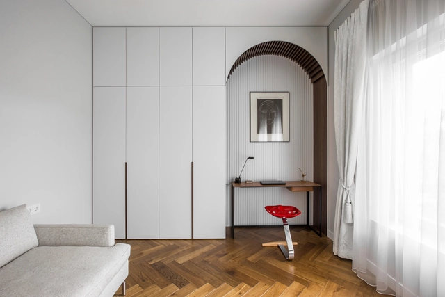 Apartamento modesto / YCL Studio - Interiores De Apartamentos