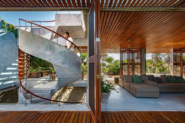 15 obras en México en donde las escaleras son una pieza clave en el diseño arquitectónico - Imagen Principal