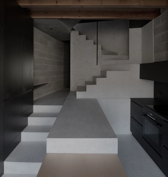波尔图破碎之家 / NPS Arquitectos - 公寓室内设计