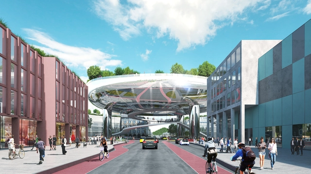 MVRDV vence concurso para o novo plano diretor de Karlsruhe na Alemanha - Imagem de Destaque