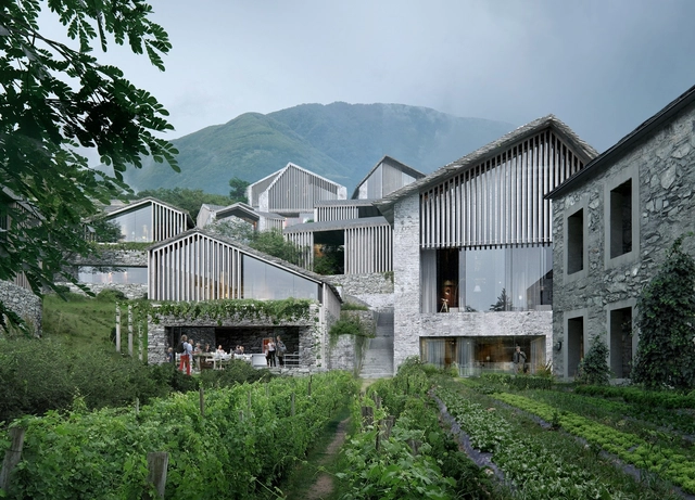 Oppenheim Creates Secluded Swiss Resort to Frame Mountain Views - Featured Image