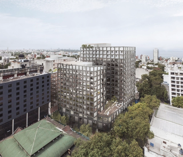 Mathías Klotz, Hauser y Edgardo Minond diseñan complejo de usos mixtos de gran escala para Uruguay - Imagen Principal