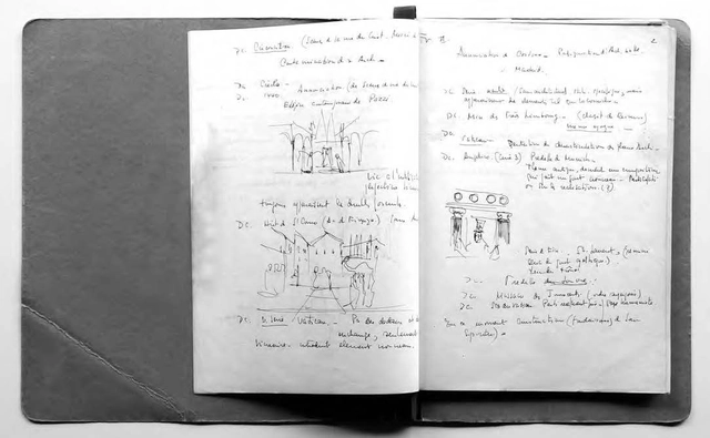 Lecciones desde la historia: Rogelio Salmona y Pierre Francastel - Imagen Principal