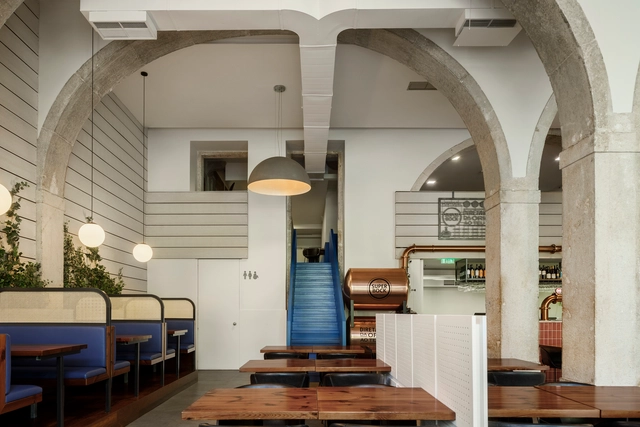 Marco餐厅，“依”陈出新 / FMJPC Arquitetura e design - 餐厅酒吧室内设计