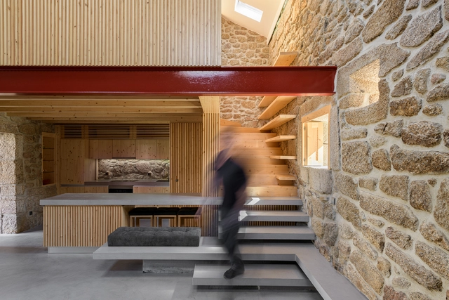 Rural House in Portugal / HBG Arquitectos - Interior Photography, House Interiors, Beam