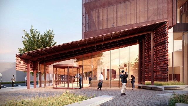 Bendigo Law Courts Designed as Iconic Landmark in Australia - Featured Image
