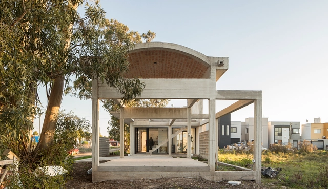 Casa Luisina / Reimers Risso Arquitectura - Fotografia de Exterior, Casas, Fachada
