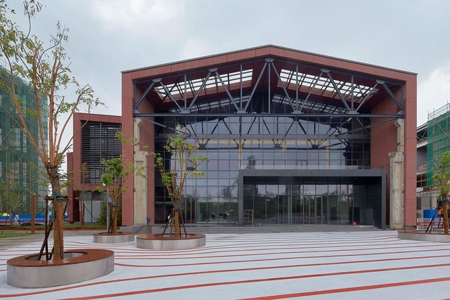 国家体育总局冬季训练中心及配套设施项目 / 筑境设计 - 建筑图, 更新项目