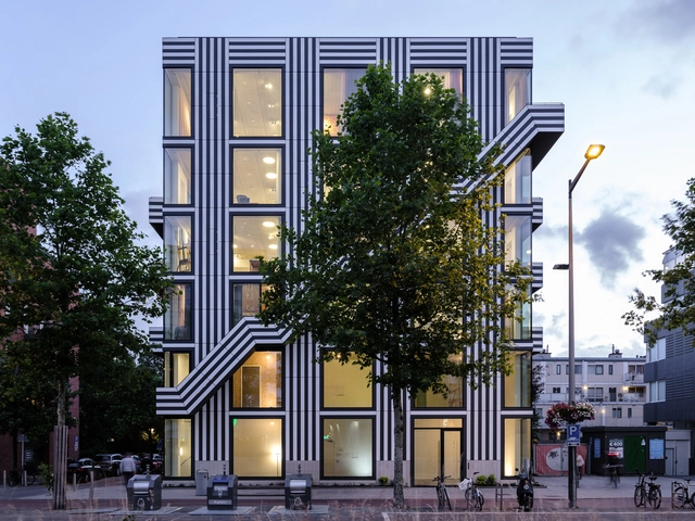 Thonik手绘工作室 / Studio thonik + MMX architecten - 建筑图, 办公室内设计, 表皮