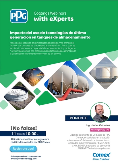 Impacto del uso de tecnologías de última generación en tanques de almacenamiento - Imagen Principal