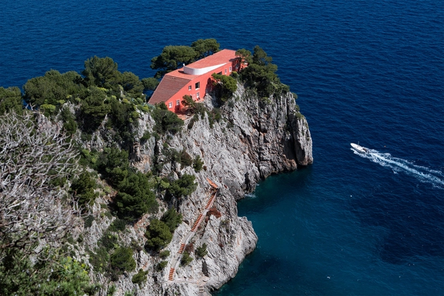 Clássicos da Arquitetura: Casa Malaparte / Adalberto Libera - Imagem de Destaque