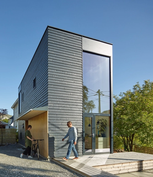 卑尔根K+K住宅 / Kvalbein Korsøen Arkitektur - 独立住宅