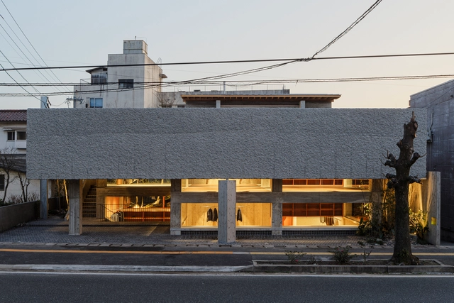 Oharasando Building / TORU SHIMOKAWA architects - Exterior Photography, Store