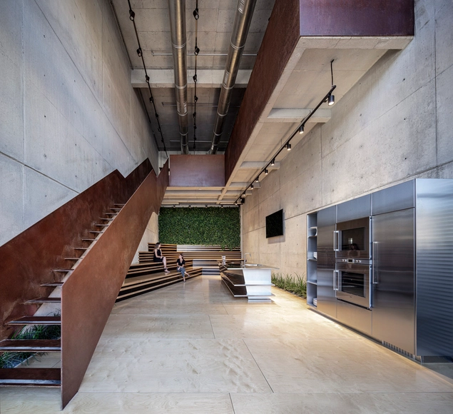 Showroom OIG / Tal Goldsmith Fish Design Studio - Interiores Comerciais