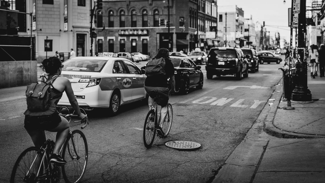Deslocamentos de bicicleta em uma megacidade: os desafios da extensão territorial, segurança viária e transposição de barreiras - Imagem de Destaque