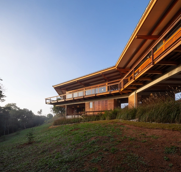 Casa en Mantiqueira / Gui Paoliello Arquiteto - Sustentabilidad