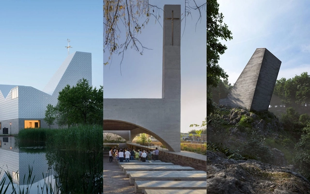 Portugal, México, Colômbia e Alemanha entre os vencedores do VII Prêmio Internacional de Arquitetura Sacra - Imagem de Destaque