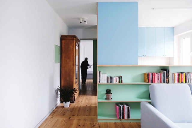Restauración de un departamento de los años 50 / Atelier Starzak Strebicki - Remodelaciones