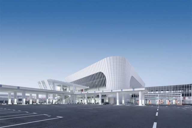 Shenzhen Liantang Port / CAPOL - Port, Facade
