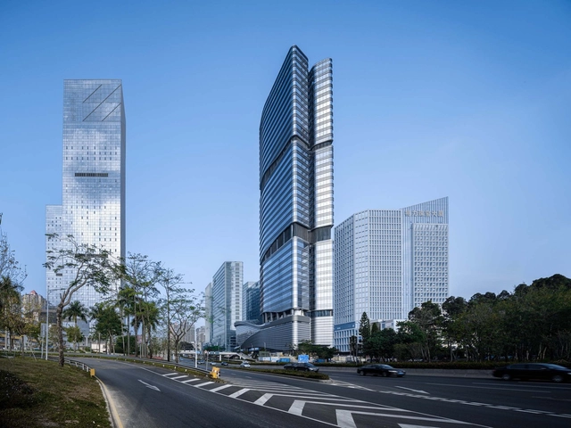 Centro Internacional SHUIBEI / Aedas - Arquitetura De Escritórios