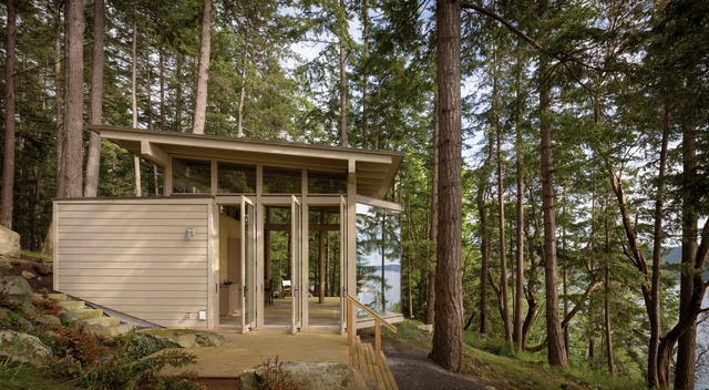 Estudio de Arte Blakely Island / Olson Kundig - Taller