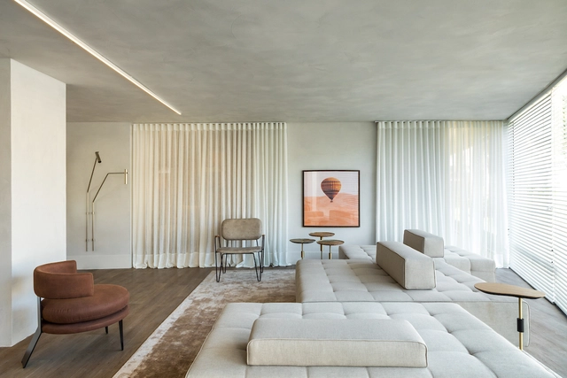 Apartamento Momenttum / Studio Boscardin.Corsi Arquitetura - Interiores De Apartamentos, Fachada, Cadeira