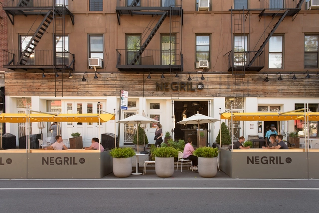 Los restaurantes al aire libre en Nueva York podrían volverse permanentes - Imagen Principal