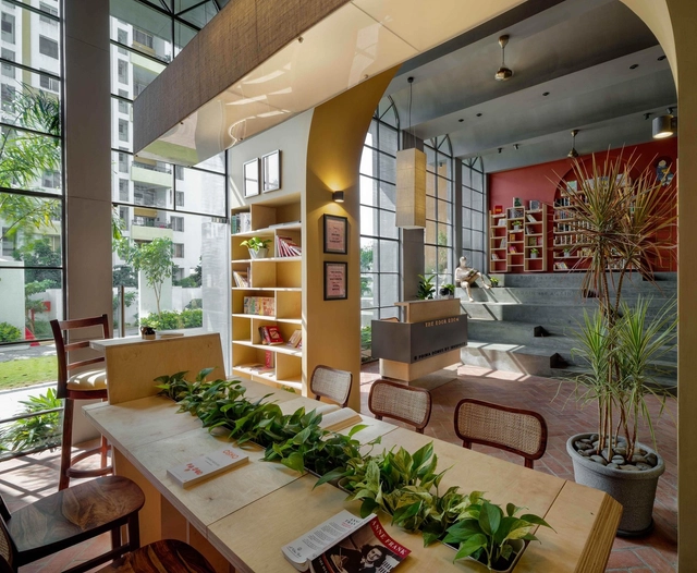 Sala de libros / Studio Infinity - Interiores Culturales