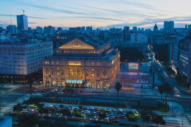 Edificios emblemáticos de Buenos Aires ofrecen visitas online - Imagen Principal
