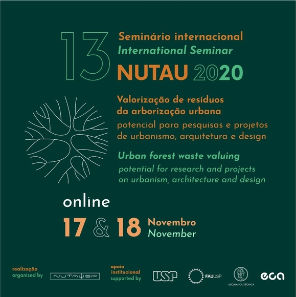 13º Seminário Internacional NUTAU 2020 - Imagem de Destaque