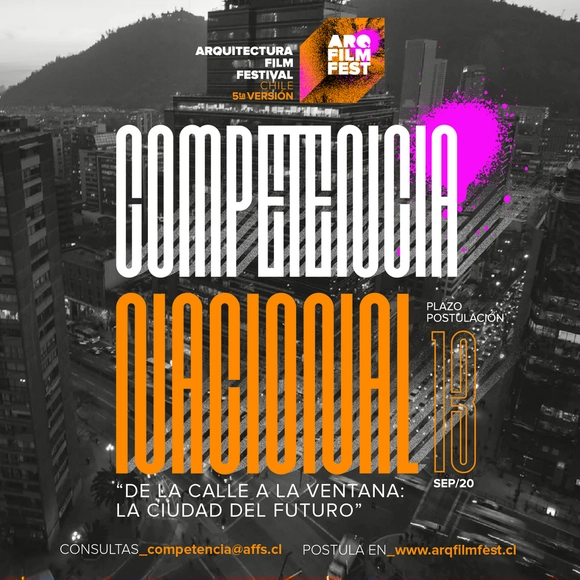 ArqFilmFest lanza convocatoria nacional de filmes sobre la ciudad del futuro - Imagen Principal