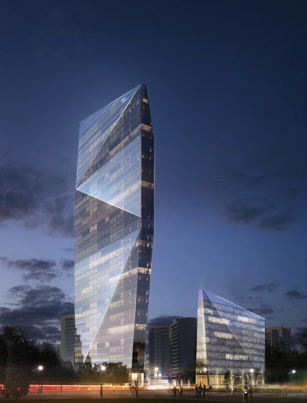 SPEECH发表俄罗斯莫斯科世贸中心新建筑方案 - 主图