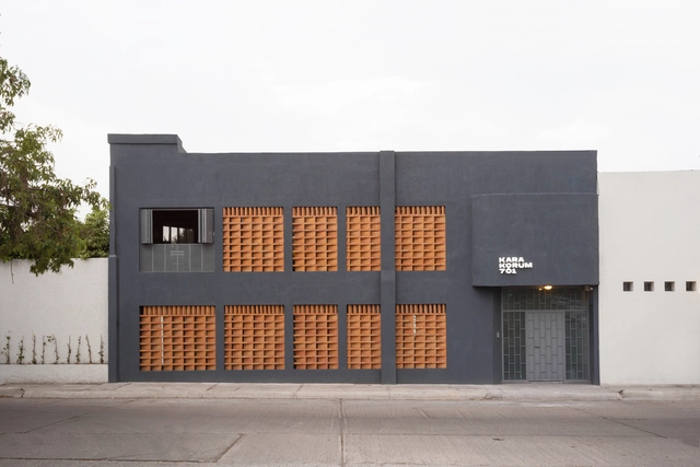 Cowork Karakorum 701 / OCUPAR.estudio - Fotografía exterior, Interiores De Cowork, Fachada