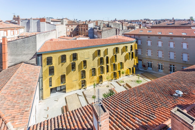 EHPAA独立老人公寓改造 / Letellier Architectes - 建筑图, 适应性利用