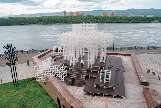 The Rotunda of Memory and Glory Pavilion / Kovalevsky & Maryasov - Exterior Photography, Pavilion