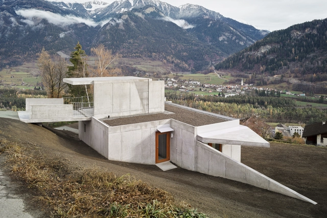 Private House in Thusis / Angela Deuber Architects - Exterior Photography, Houses