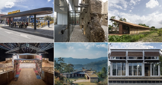 Los 118 seleccionados para la XXVII Bienal Colombiana de Arquitectura y Urbanismo - Imagen Principal