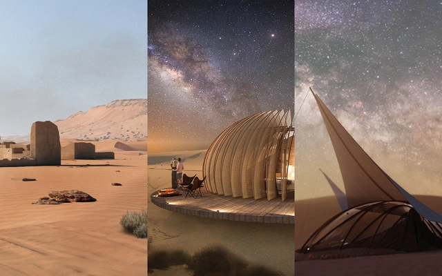 Italia, México y Líbano entre los ganadores del concurso Cabañas Eco Turísticas en Abu Dhabi - Imagen Principal