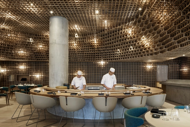 Restaurante Kosushi Miami / Studio Arthur Casas - Fotografía interior, Interiores De Restaurantes Y Bares