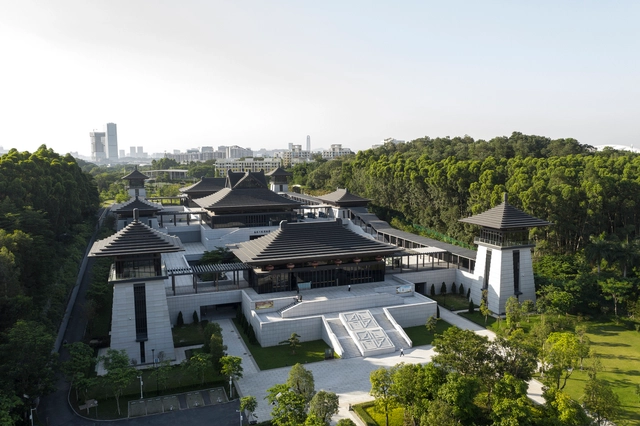 南汉二陵博物馆 / XAA 冼剑雄联合建筑设计事务所 - 建筑图, 博物馆