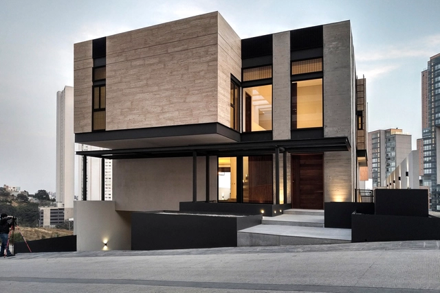 Casa la vista / AAE / Arquitectura - Fotografía exterior, Casas, Fachada