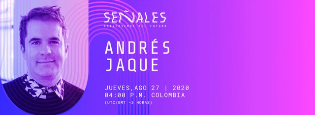 Señales del futuro: Conferencia virtual de Andrés Jaque - Imagen Principal