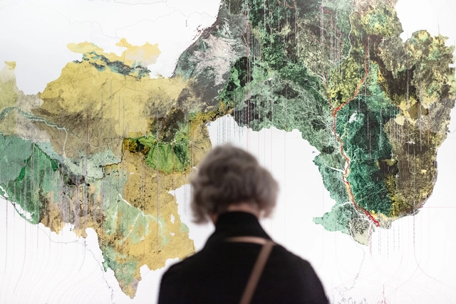 Mapas de Brasil exhibidos en la Bienal de Venecia 2018 se venden para ayudar a combatir el COVID-19 en el Amazonas - Imagen Principal