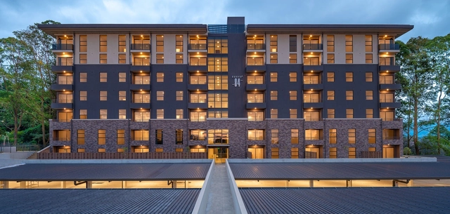 Edificio Nueve84 Curridabat / Zürcher Arquitectos - Fotografía exterior, Residencial, Fachada