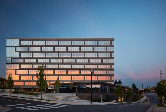 Peabody Plaza / HASTINGS Architecture - Exterior Photography, Office Buildings