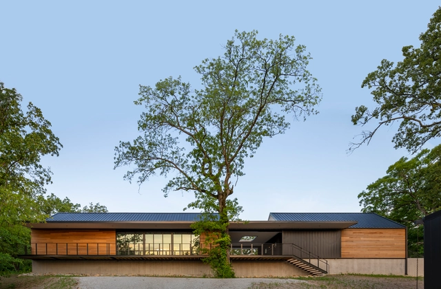 密苏里州立大学教育中心Ozark / BNIM - 建筑图, 大学, 表皮