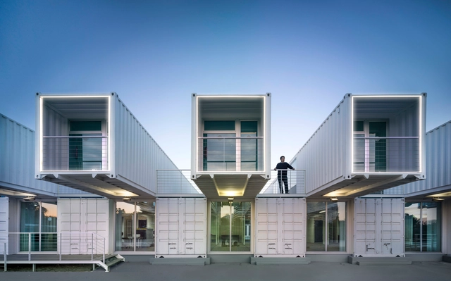 塞维利亚邮轮码头二期工程 / Hombre de Piedra Arquitectos + Buró 4 - 建筑图, 加建项目, 表皮